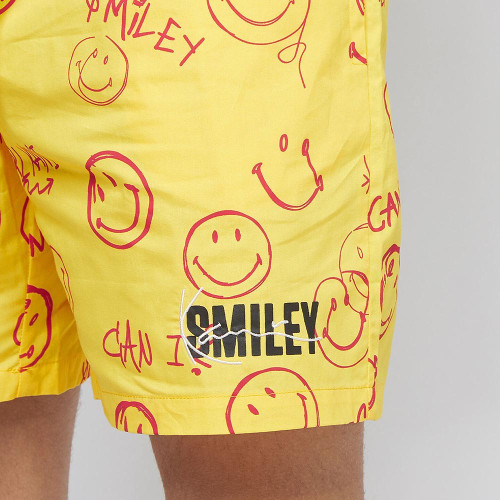 Karl Kani Ανδρικό σορτς Signature Smiley Resort Shorts